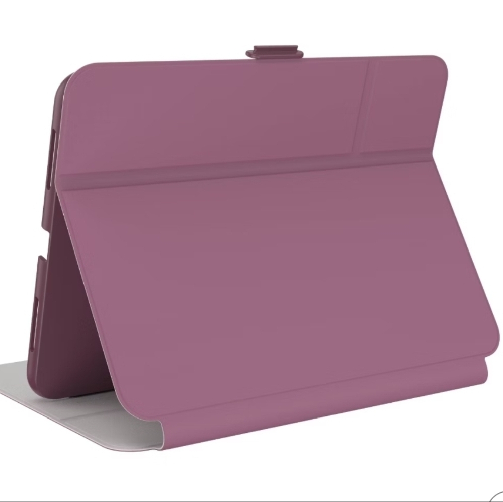 Speck Balance Folio Case for 10-inch Tablet Crepe Pink/Plumberry/Crushed Purple